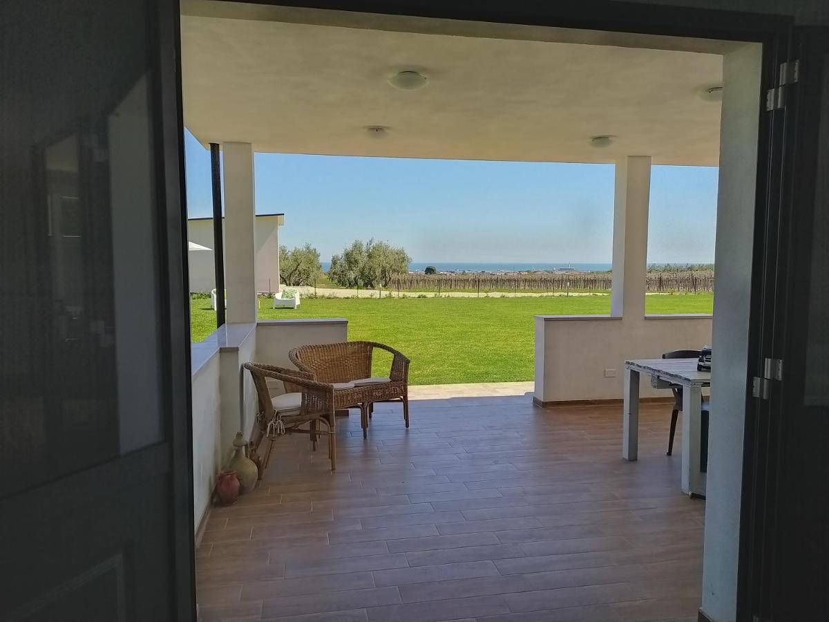 Natura E Mente Camere E Relax Vasto Kültér fotó