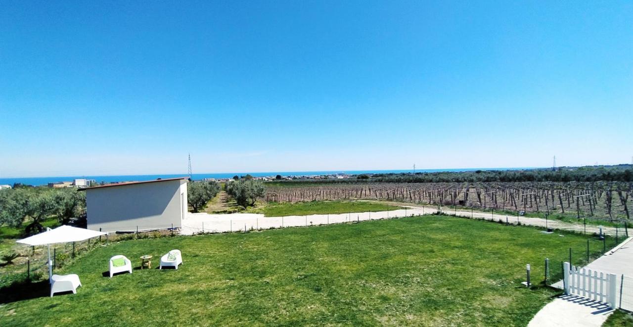 Natura E Mente Camere E Relax Vasto Kültér fotó